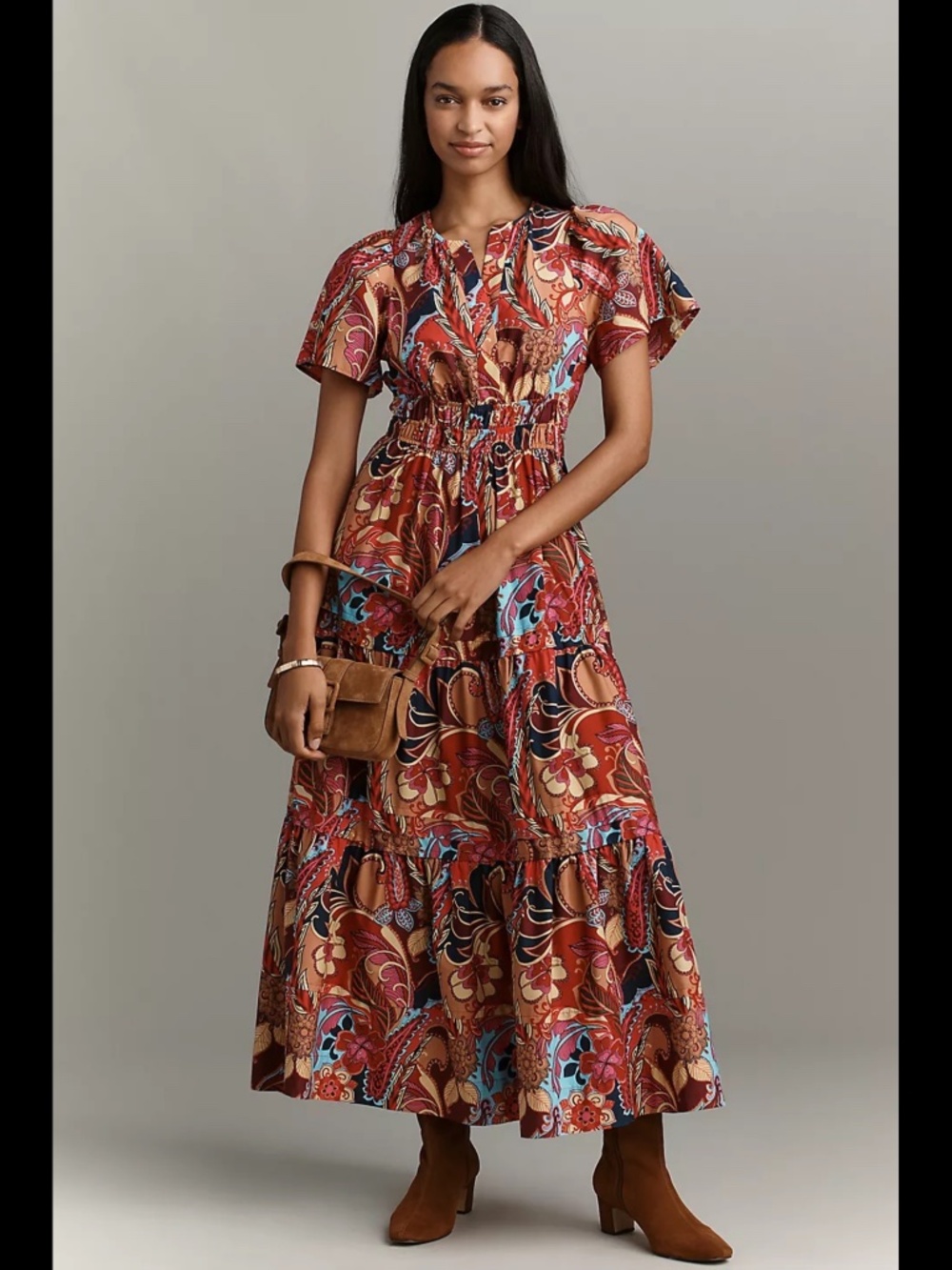 Anthropologie The Somerset Maxi Dress